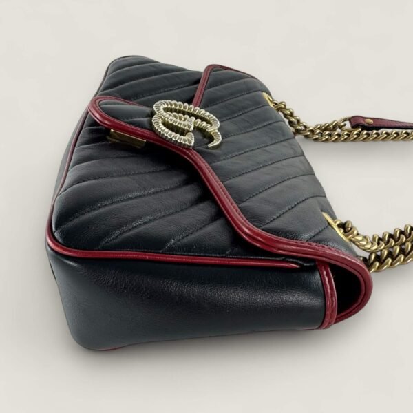 Gucci GG Marmont schoudertas tweedehands