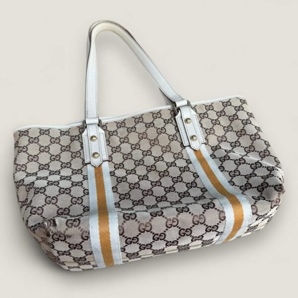 Gucci Sherry Toad vintage tas voorkant