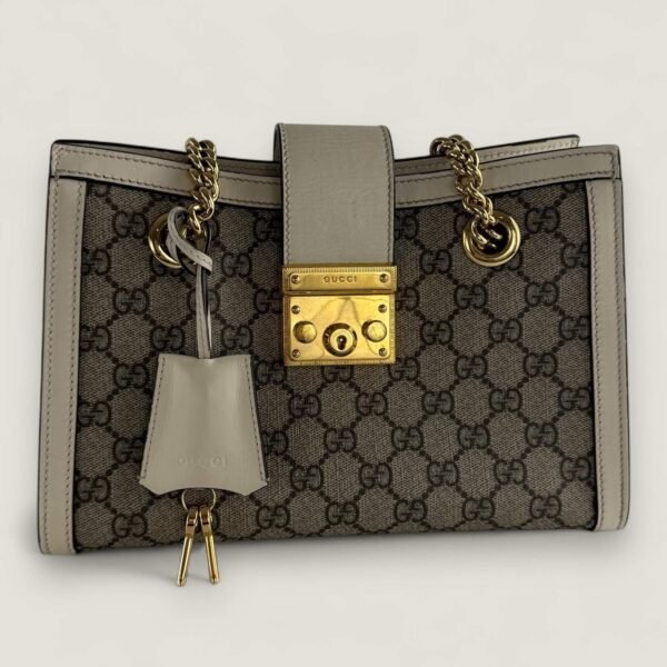 Gucci tas padlock tote