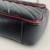 Hoeken Gucci GG Marmont tas