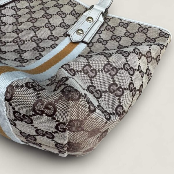 Hoeken vintage Gucci tas
