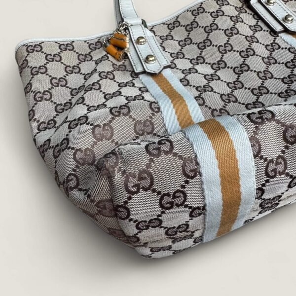 Hoekjes originele vintage Gucci tas