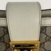 Leren sluiting Gucci tas
