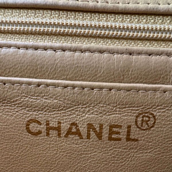 Logo Chanel tas vintage