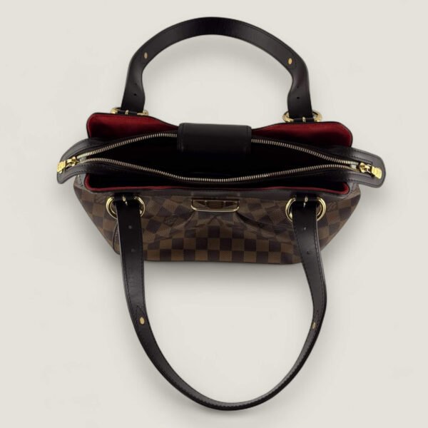 Louis Vuitton Sistina PM Damier Ebene canvas