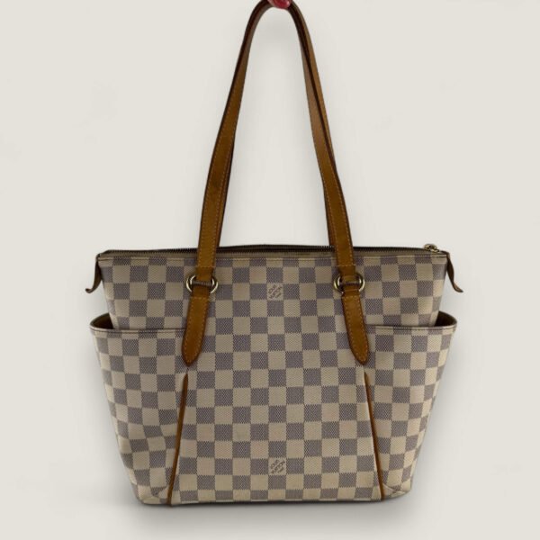 Louis Vuitton shopper damier azur