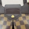 Louis Vuitton stamp in leather vintage bag 2009