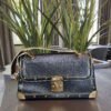 Louis Vuitton, zwarte Suhali Le Talentueux schoudertas