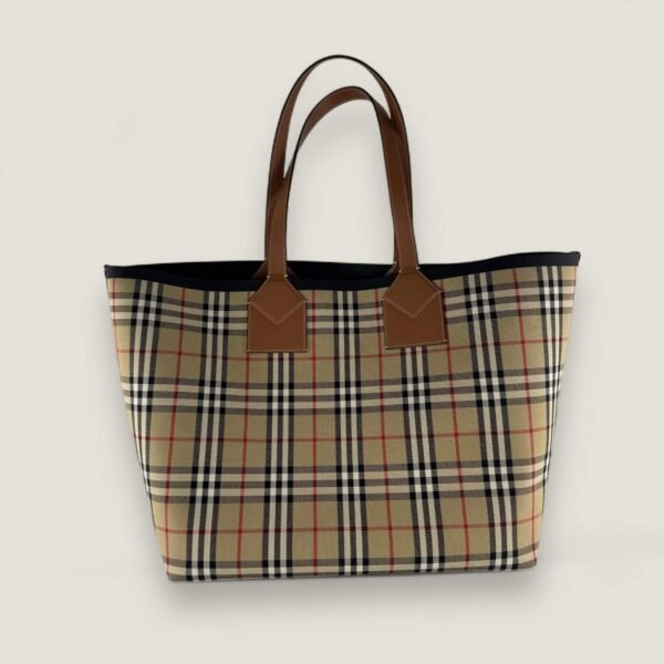 Originele Burberry tas tweedehands