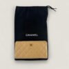 Originele Chanel portemonnee en dustbag
