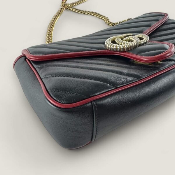Originele Gucci schoudertas hoek