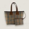 Purse Curse Burberry London tote