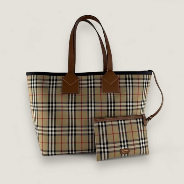 Purse Curse Burberry London tote
