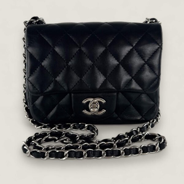 Purse Curse Chanel square mini classic
