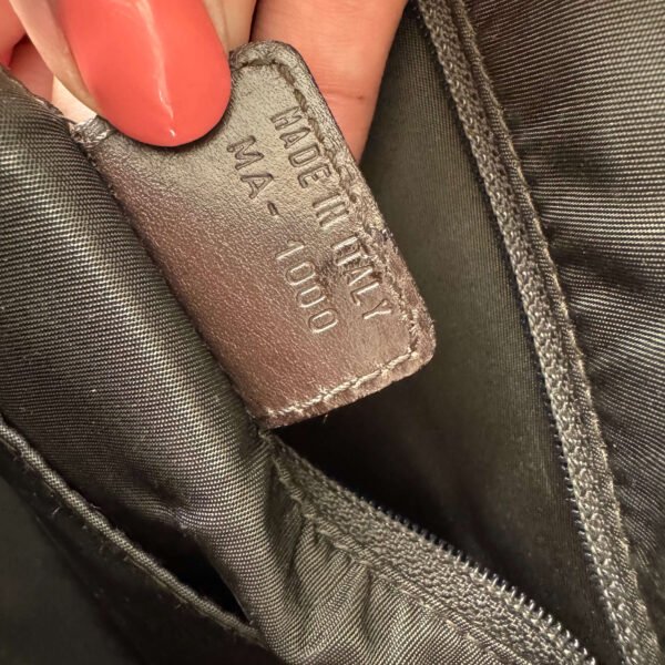 Serienummer authentieke Dior tas 2000 John Galliano