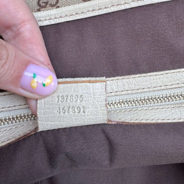 Serienummer originele Gucci tas