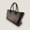 Tweedehands Chanel handtas bruin leer