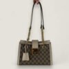 Tweedehands Gucci GG supreme padlock tote