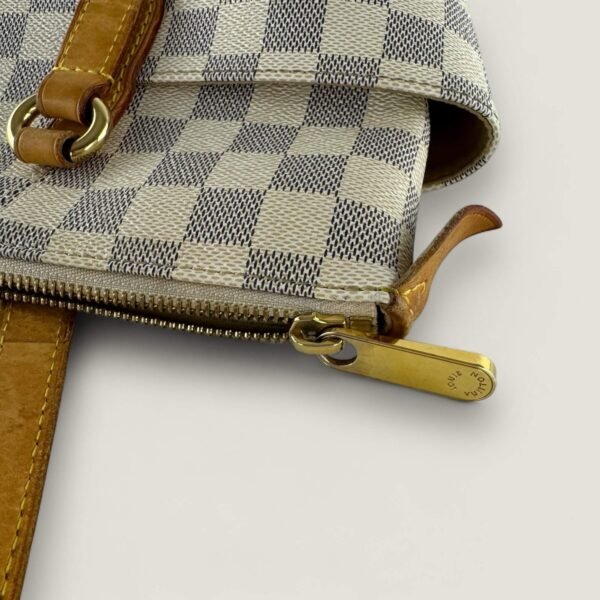 Vintage Louis Vuitton tote damier azur