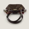 Voorkant Louis Vuitton Sistina PM damier ebene canvas