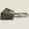 Zijaanzicht Gucci padlock tote small white