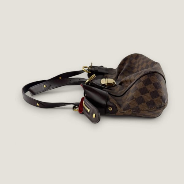 Zijaanzicht Louis Vuitton Sistina PM
