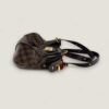 Zijaanzicht tweedehands Louis Vuitton designer tas
