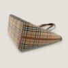 authentieke Burberry London tote met pouch tweedehands