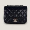 authentieke Chanel mini flap bag