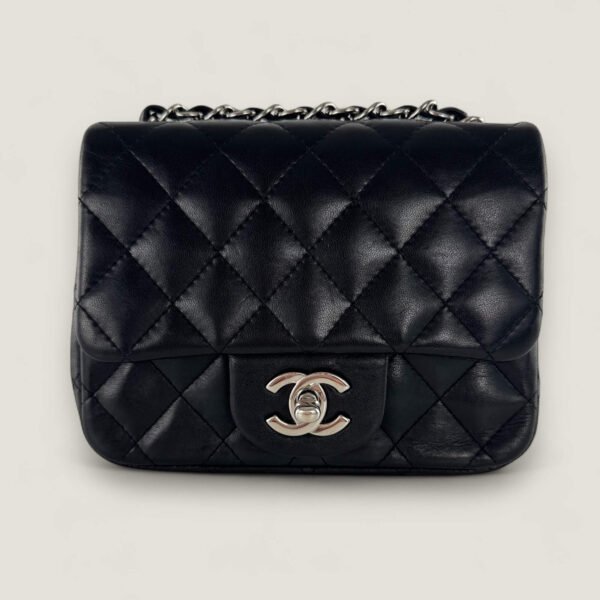 authentieke Chanel mini flap bag