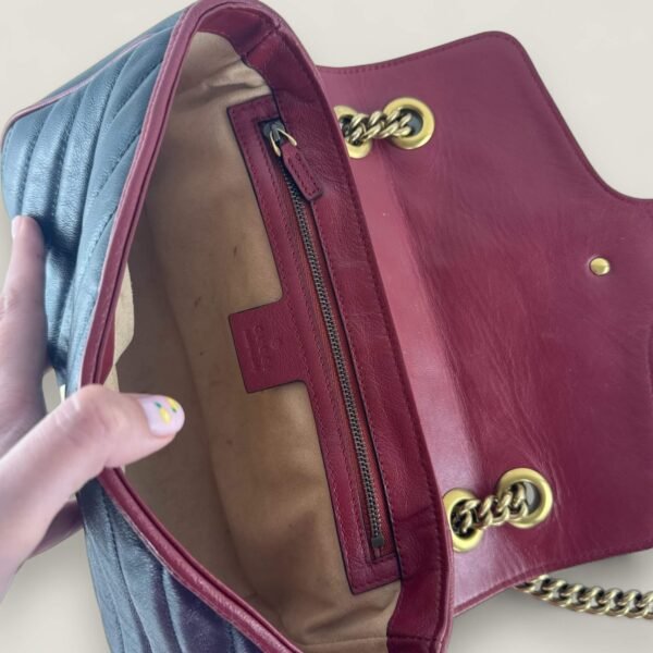 binnenkant designertas Gucci origineel