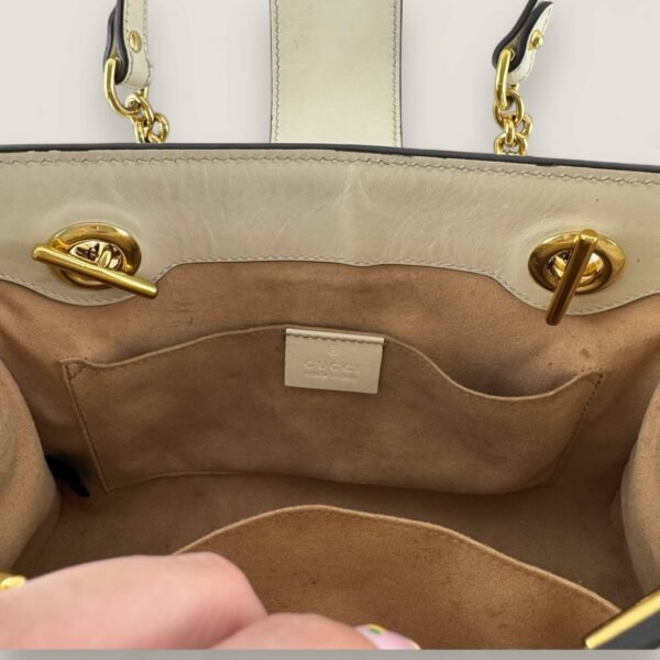 binnenkant originele Gucci tote