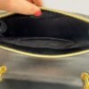 binnenkant originele Louis Vuitton handtas