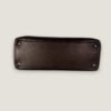 onderkant Chanel executive tote bruin leer