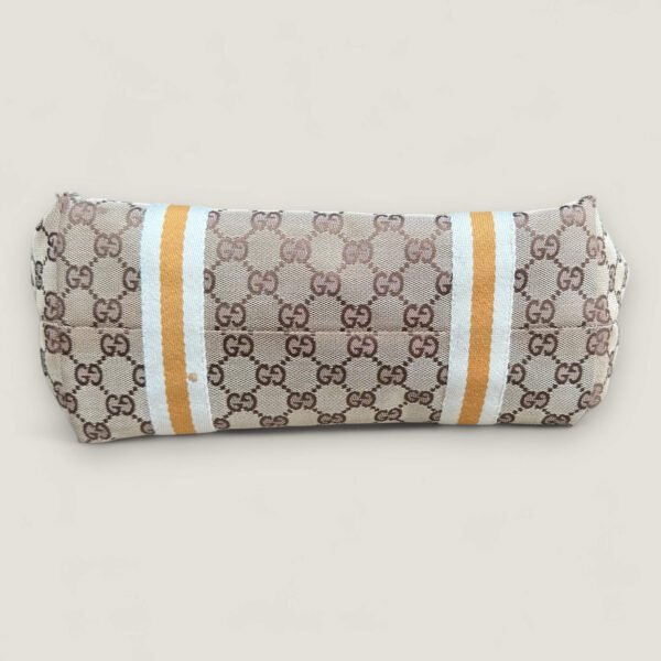 onderkant authentieke Gucci Sherry tote