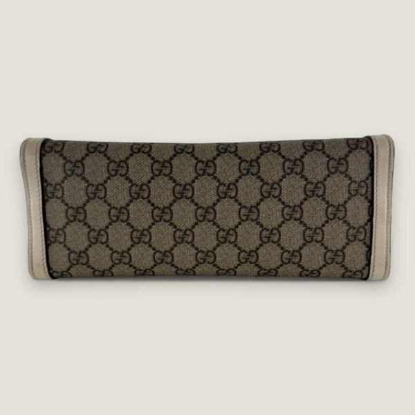 onderkant authentieke Gucci padlock tote klein