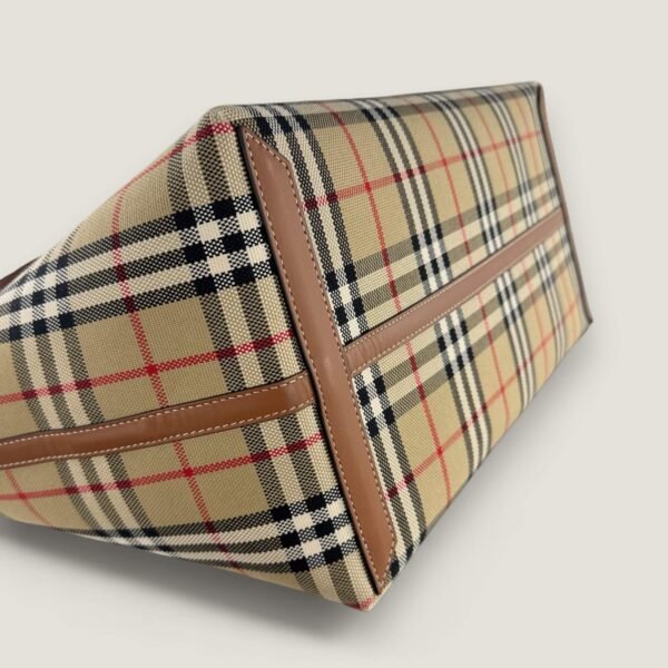 originele Burberry nova check shopper
