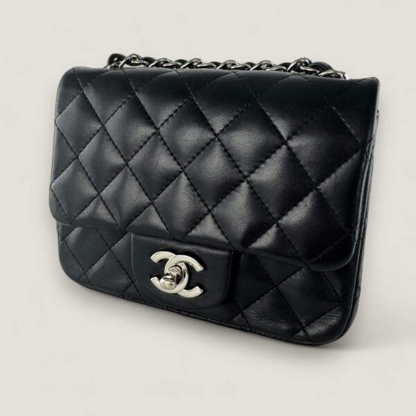 pre-owned Chanel mini flapbag