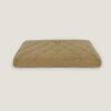 pre-owned Chanel wallet beige caviar leather