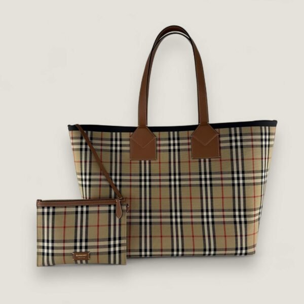 preloved Burberry tas authentiek