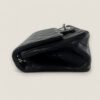 tweedehands Chanel tas mini square zwart lamsleer