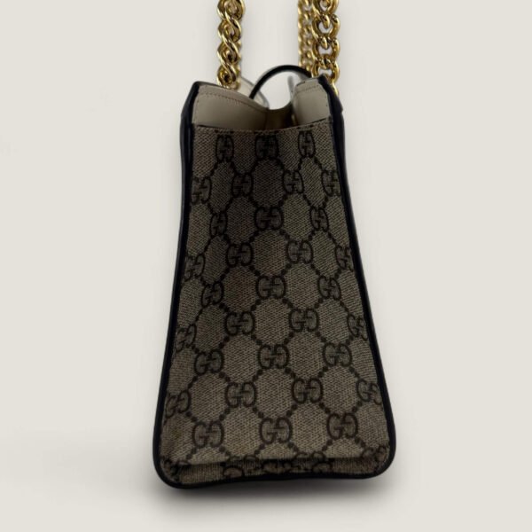 zijkant Gucci padlock tote small