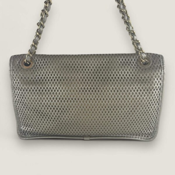 Achterkant Chanel flapbag