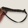 Authentic Christian Dior Navy Saddle Pouch
