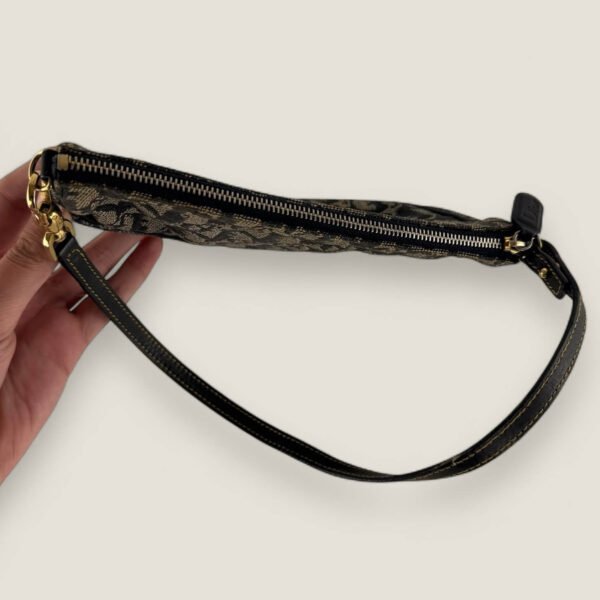 Authentic Christian Dior Navy Saddle Pouch