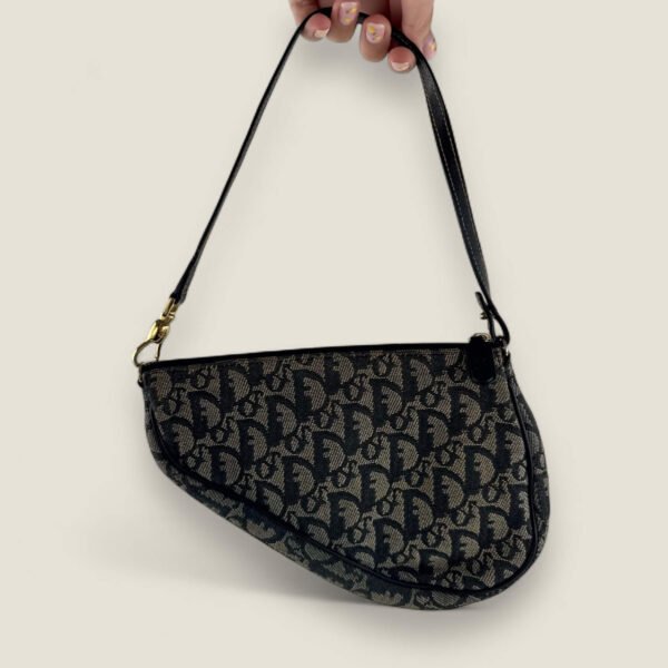 Authentic Dior Saddle Bag 2002