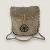 Authentic pre-owned Christian Dior hippie style crossbody bag