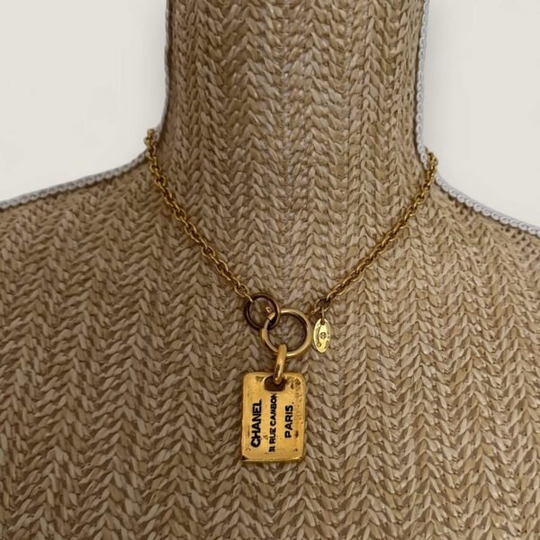 Authentieke Chanel ketting vintage