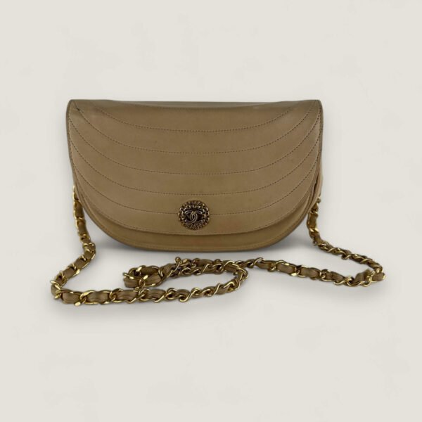 Authentieke Chanel schoudertas zonder serienummer