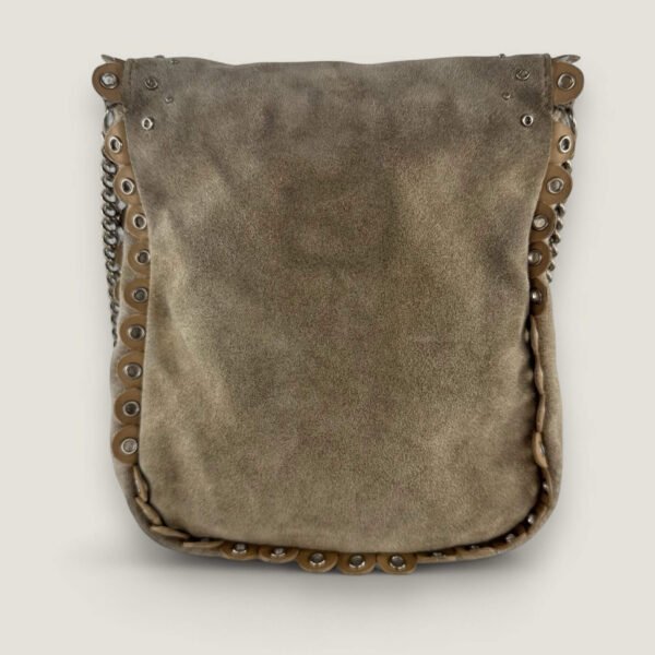 Authentieke Christian Dior Hippie crossbody 2004 achterkant